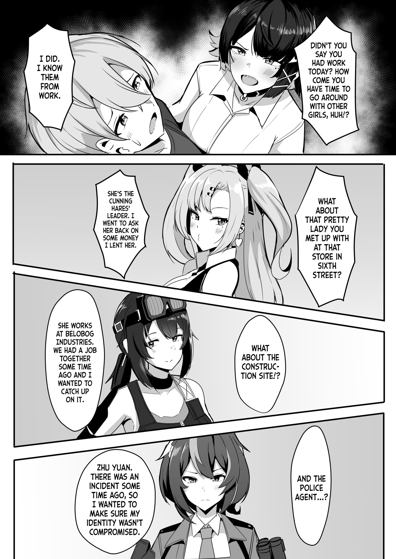 Hentai Manga Comic-He's Mine!-Read-7